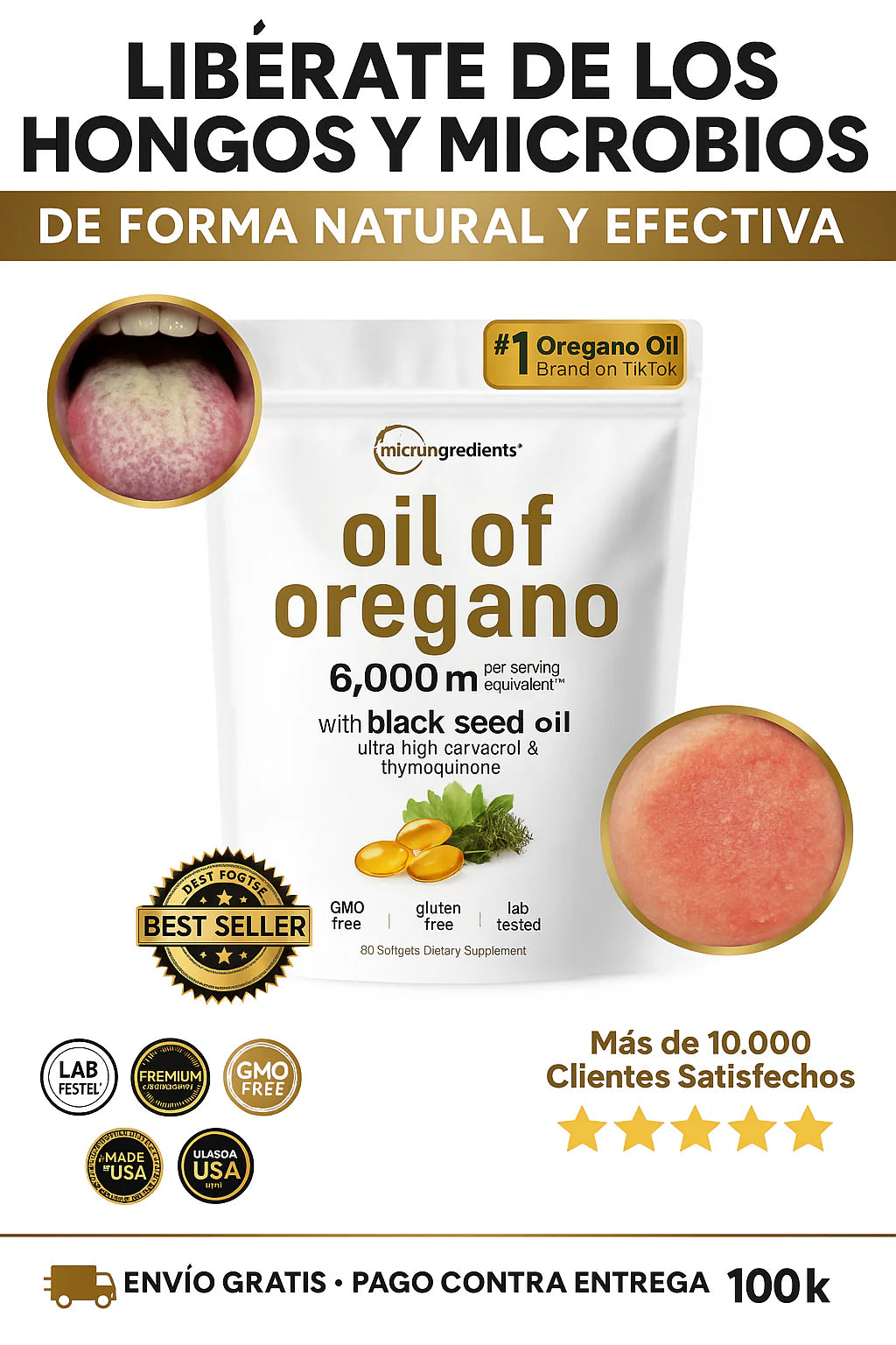 Aceite de Oregano