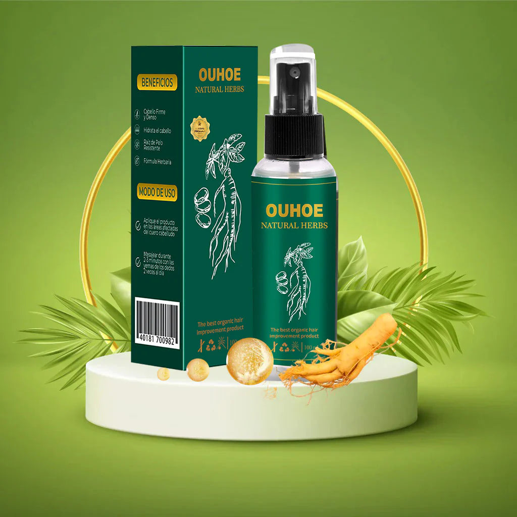 Ouhoe - Tu elixir mágico para el crecimiento del cabello