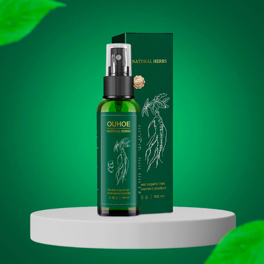 Ouhoe - Tu elixir mágico para el crecimiento del cabello