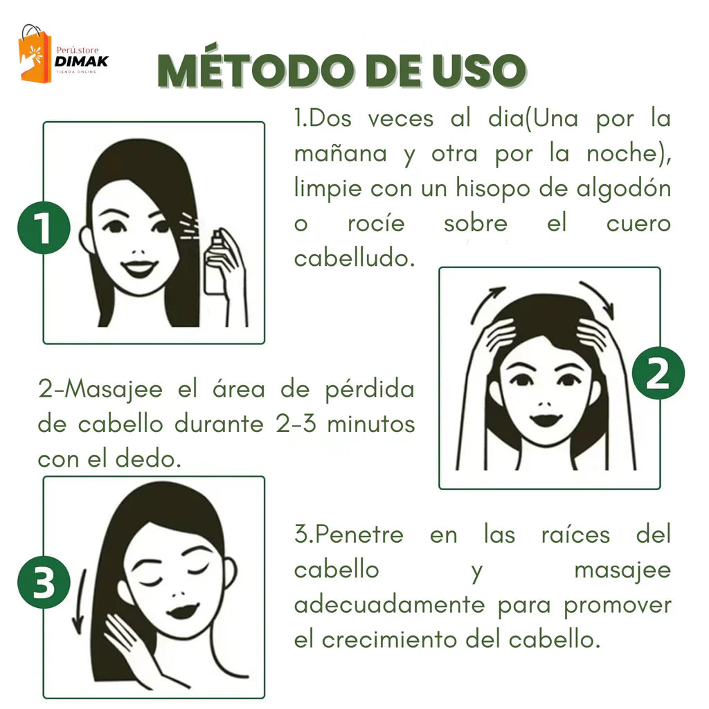 Ouhoe - Tu elixir mágico para el crecimiento del cabello